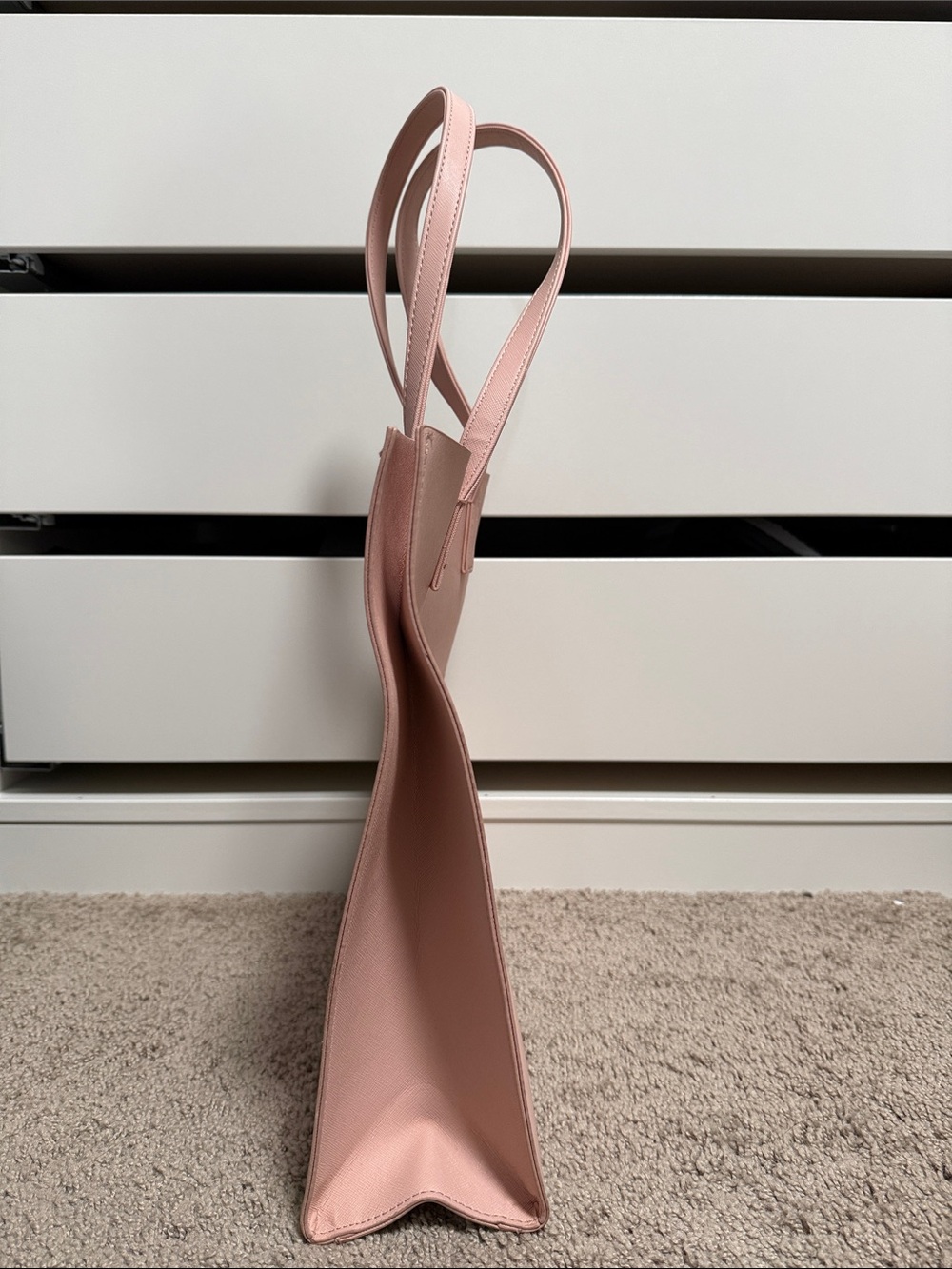 Ted Baker Blush Pink Logo Tote - Picture 2 of 4